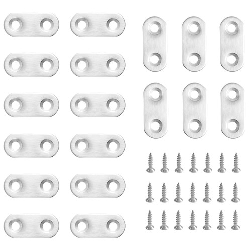 Pack stainless steel flat - 20,