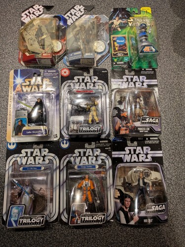 Star wars job lot - trilogy, saga