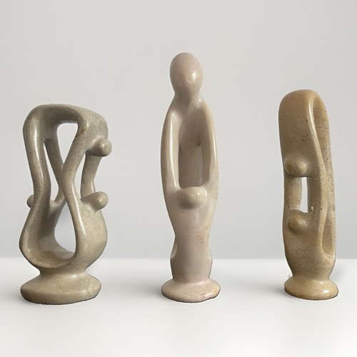 Set vintage kenyan kissi - set,