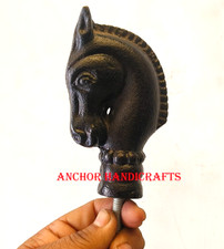 Collectible Black Horse head