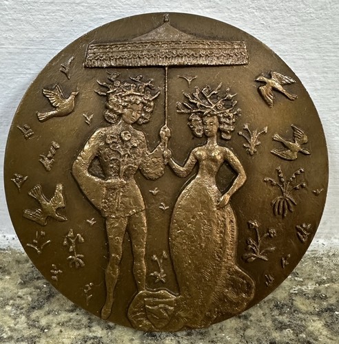 Bronze medal all kinds - medal.,