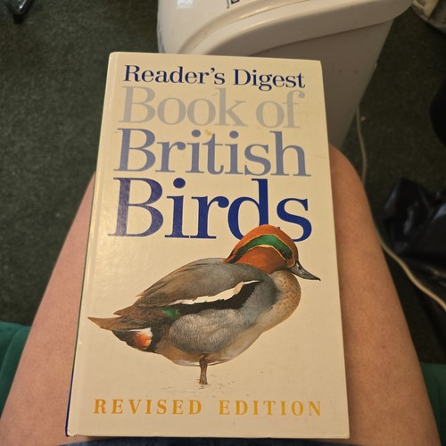 Book british birds readers - book,