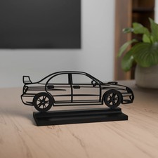 Impreza WRX STI model 3D