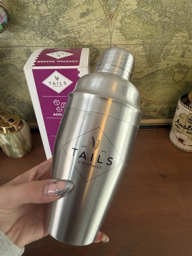 Tails stainless steel cocktail - tails,