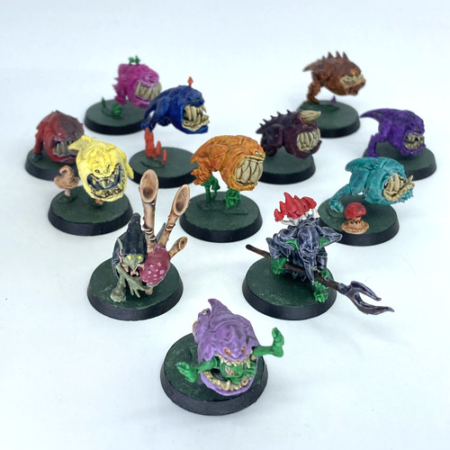 Squig herd gloomspite - squig,