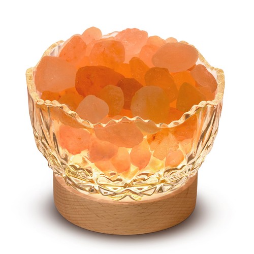 Himalayan salt lamp - himalayan,