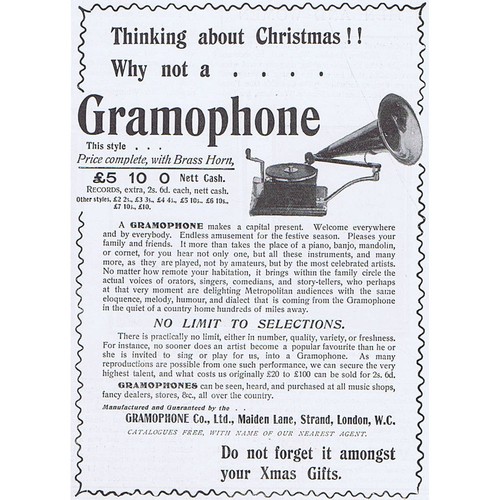 Gramophone ltd maiden lane - maiden,