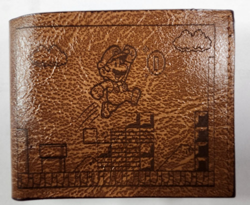 Faux leather super - leather, mario