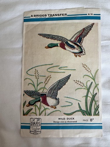 Briggs vintage embroidery - vintage,