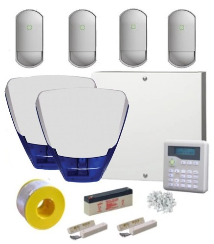 Wired burglar alarm - alarm, system