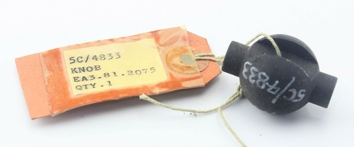 Knob 4833 ea3 2075 flaps - knob, 5c/4833