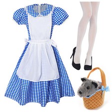 LADIES DOROTHY COSTUME DRESS