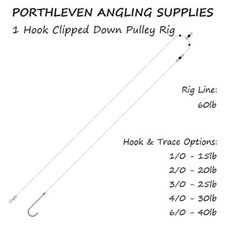 5 x 1 Hook Clipped Down Pulley