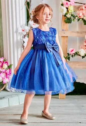 Girls party dress - party, dress,