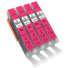 4 Magenta Ink Cartridges for