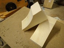 PINE WOOD CORBELS DECORATIVE x