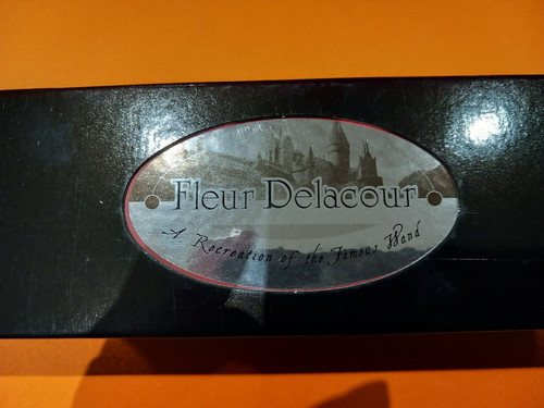 Fleur delacour character - character, wand