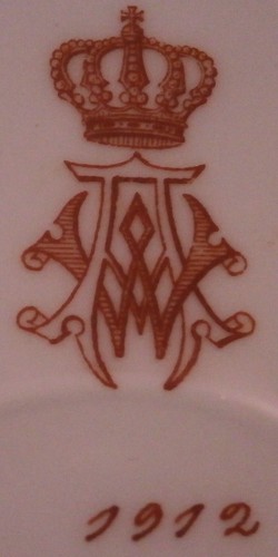 Antique royal 1912 kpm - royal,