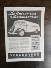 Vintage 1935 Studebaker Cab
