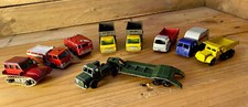 Collection of 9 early Lesney