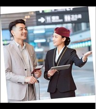 Air Hostess Hat Fancy Dress