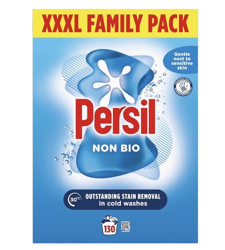 Persil non bio washing powder - persil,