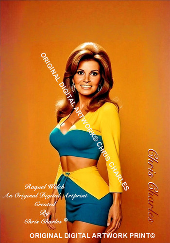 Raquel welch chris charles - raquel, welch by