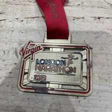 Virgin London marathon medal
