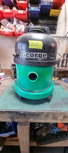 240v george wet dry - wet,