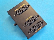 SCART to SCART ~ Dual Input ~