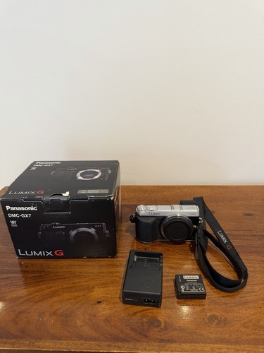 Panasonic lumix dmc gx7 - panasonic, g