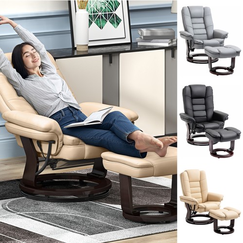 Swivel manual recliner - manual,