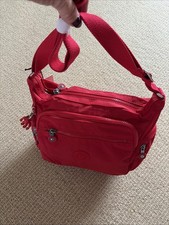Kipling Gabbie S Red Top Zip
