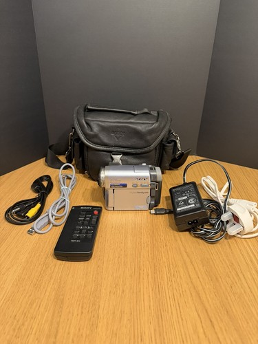 Sony handycam dcr - sony, dcr-trv19e