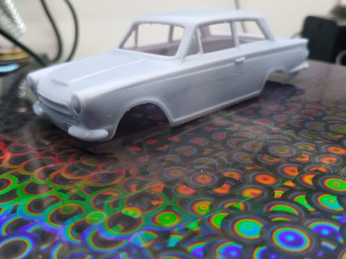 Printed ford cortina mk1 - printed,