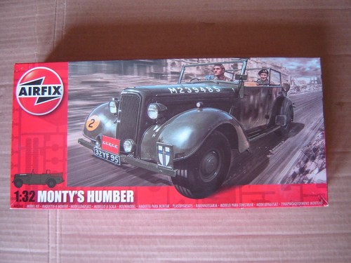 Airfix monty s - monty's, humber