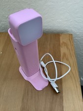 SMALL RECHAREABLE BEDSIDE LAMP