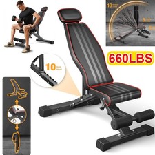 Weight Bench Adjustable