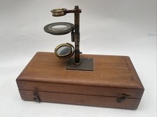 Antique microscope botanists - antique,