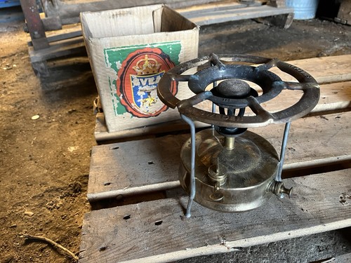 Vintage svea brass paraffin - vintage,