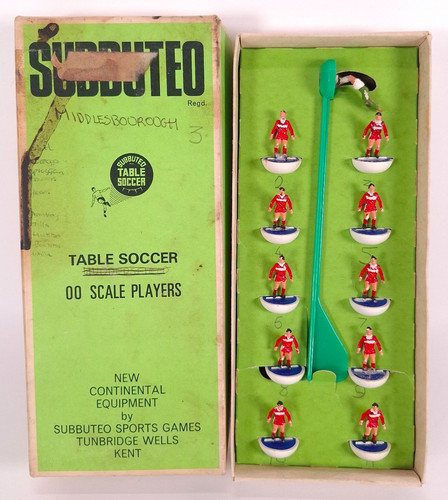 Vintage subbuteo team - vintage,