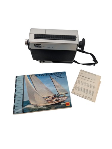 Vintage kodak m22 instamatic - m22,