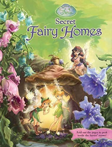 Secret fairy homes disney - fairy, (disney