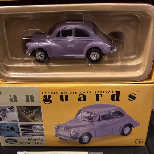 Vanguards va58000 morris minor - vanguards,