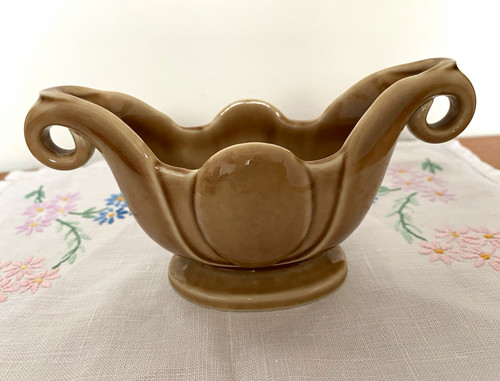 Wade porcelain brown scroll - wade,
