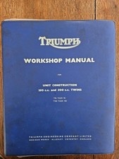 TRIUMPH  3TA 5TA T90 T100