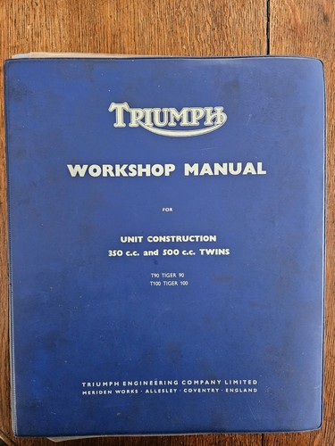 Triumph 3ta 5ta t90 - ,