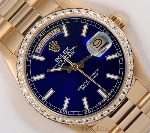 Rolex day date 36mm 18038 - 36mm, 18k