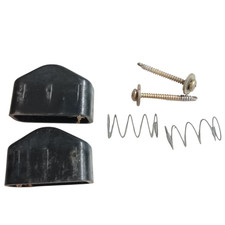 PEUGEOT 205 1.9 1.6 GTI PARCEL SHELF SIDE  HOLDING BRACKETS X2