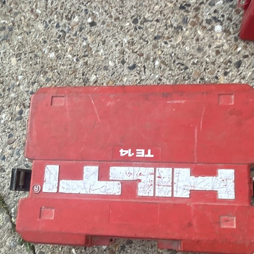 Hilti 110v corded hammer - 110v,
